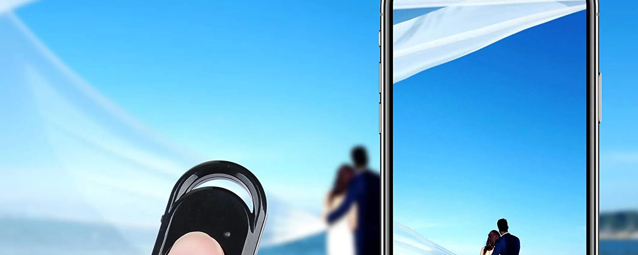 Selfie perfetti con questo telecomando per smartphone super economico