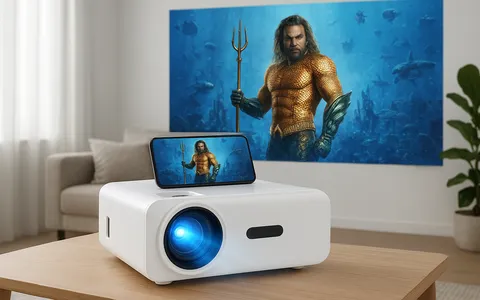 Questo proiettore Full HD in offerta Amazon è imperdibile