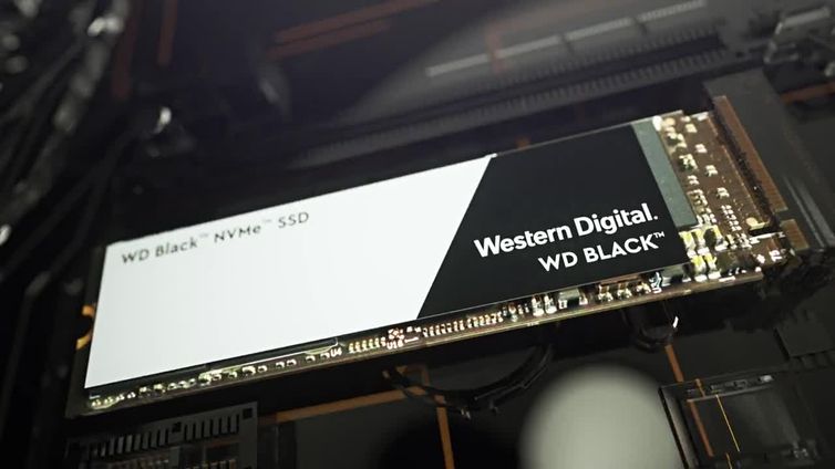 Western Digital presenta i nuovi SSD Black 3D