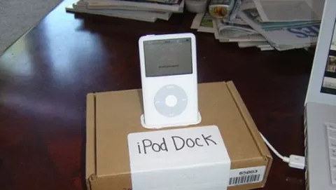 Dock per iPod Fai-da-te...