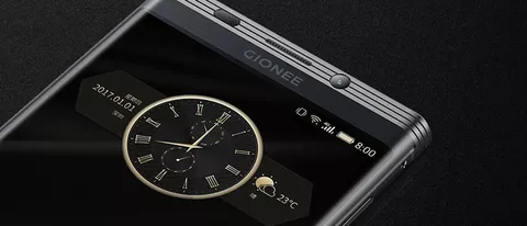 Gionee M2017, smartphone lussuoso e costoso
