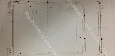iPad 5: online gli schemi del design