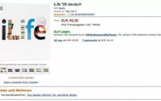 iLife '11: Amazon si lascia scappare la data di rilascio