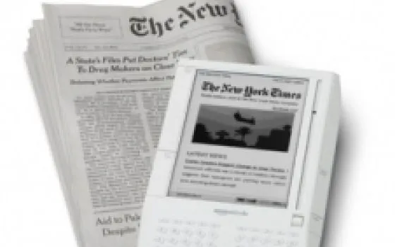 Amazon lancia Kindle: sarà l'iPod per gli eBooks?