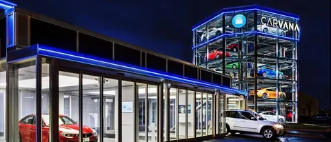 Un distributore automatico per le automobili