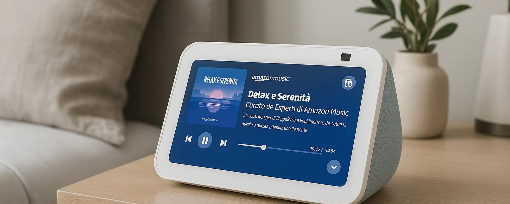 Echo Show 5: rendi la tua casa smart ad un prezzo irresistibile di soli 69€