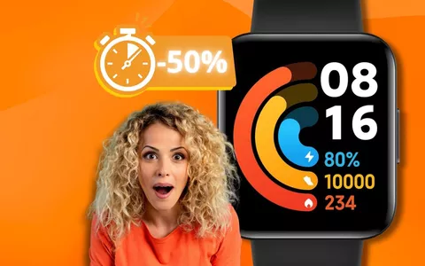 Xiaomi POCO Watch oggi in sconto BOMBA: il prezzo è in CADUTA LIBERA (-50%)