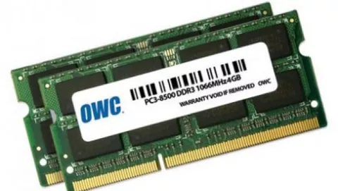 OWC: i MacBook Pro fino a 16GB di RAM