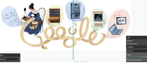 Google con Squoosh per ottimizzare le immagini
