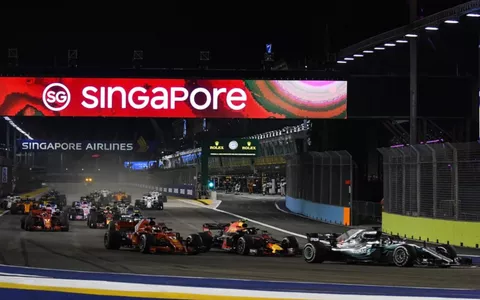 Formula 1, Gran Premio di Singapore: come vederlo dall'estero in streaming