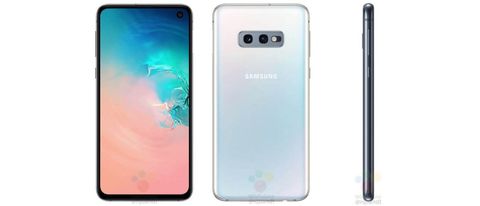 Samsung Galaxy S10e, press render ufficiali