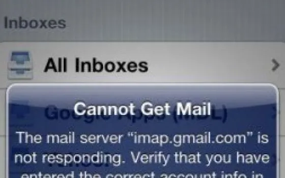 Problemi in Gmail per iOS: Google lavora a una soluzione