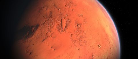 Campioni del suolo di Marte portati sulla Terra