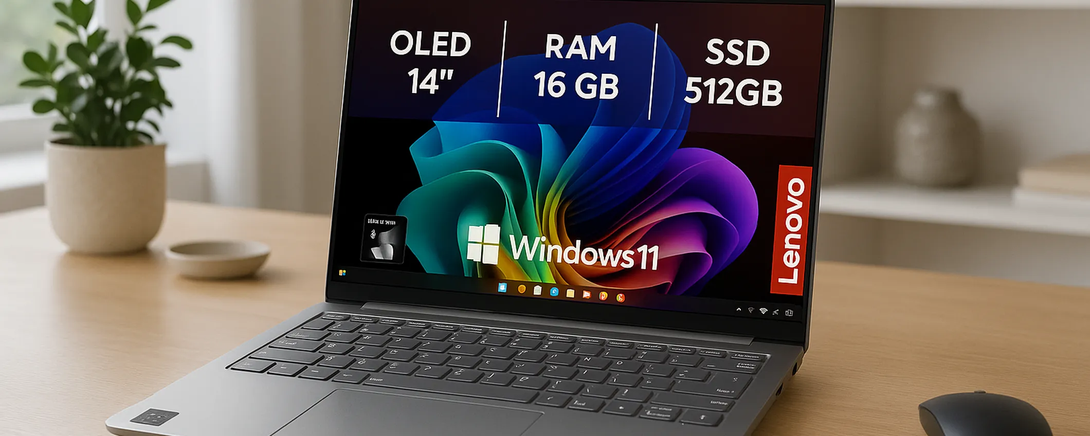 Lenovo IdeaPad Slim 5x: design e potenza incredibile a -39% su Amazon