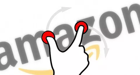 Amazon, per sfidare l'iPad basteranno 2 dita