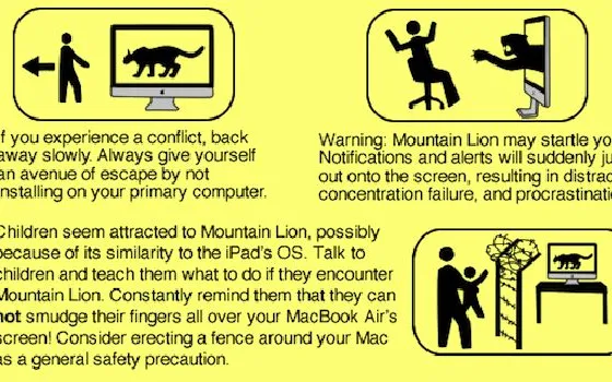 Manuale per la sicurezza su Mountain Lion