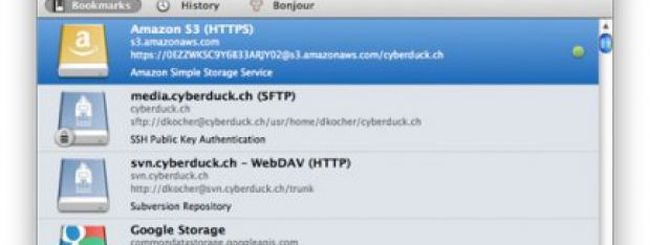 rackspace cloud files cyberduck