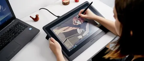 Wacom presenta il display interattivo Cintiq 16