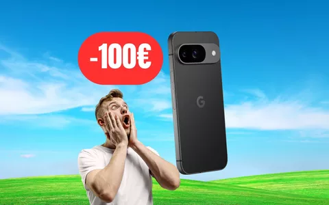 Google Pixel 9: appena annunciato e già risparmi 100€ con la promo Amazon