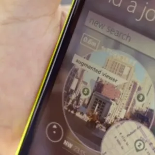 Nokia JobLens, trovare lavoro con la realtà aumentata