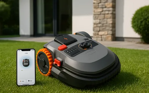 Robot tagliaerba a 299,99€: giardino perfetto spendendo la metà