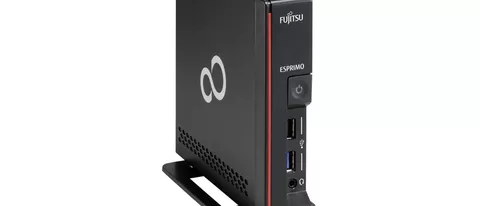 Fujitsu ESPRIMO G558, PC compatto ed efficiente