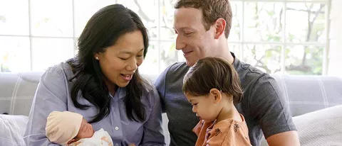 Mark Zuckerberg ancora papà, della piccola August