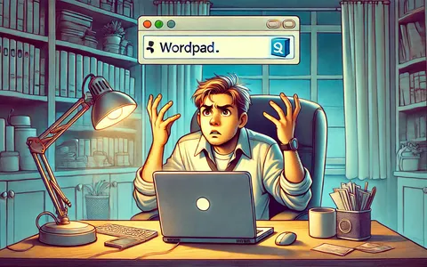 Microsoft rimuove WordPad da Windows 11