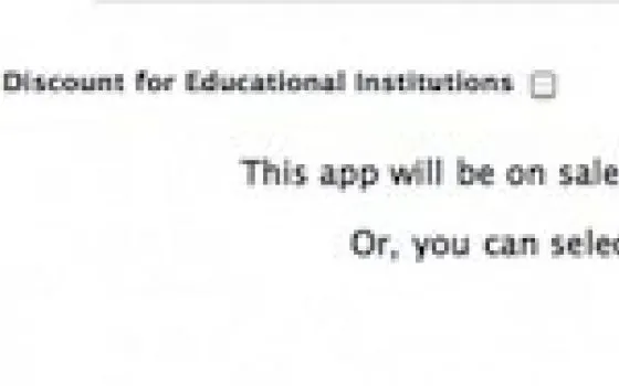 App Store: in arrivo sconti educational del 50%
