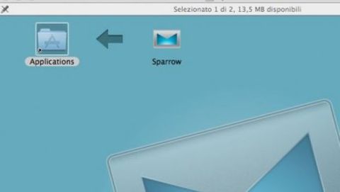 Sparrow: l'alternativa minimalista a Mail.app