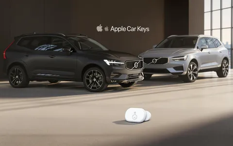 Volvo integra Apple Car Keys sui modelli EX90 ed EX30