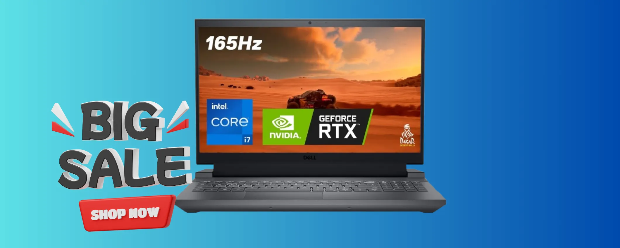 Pc portatile da gaming Dell in sottocosto: oggi lo paghi 300€ in meno