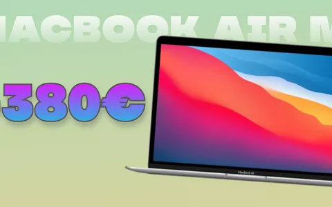 MacBook Air con chip M1: SCONTO PAZZO di 380€ su eBay