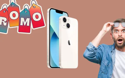 Apple iPhone 13 in doppia promozione su eBay: oggi risparmi più di 120€