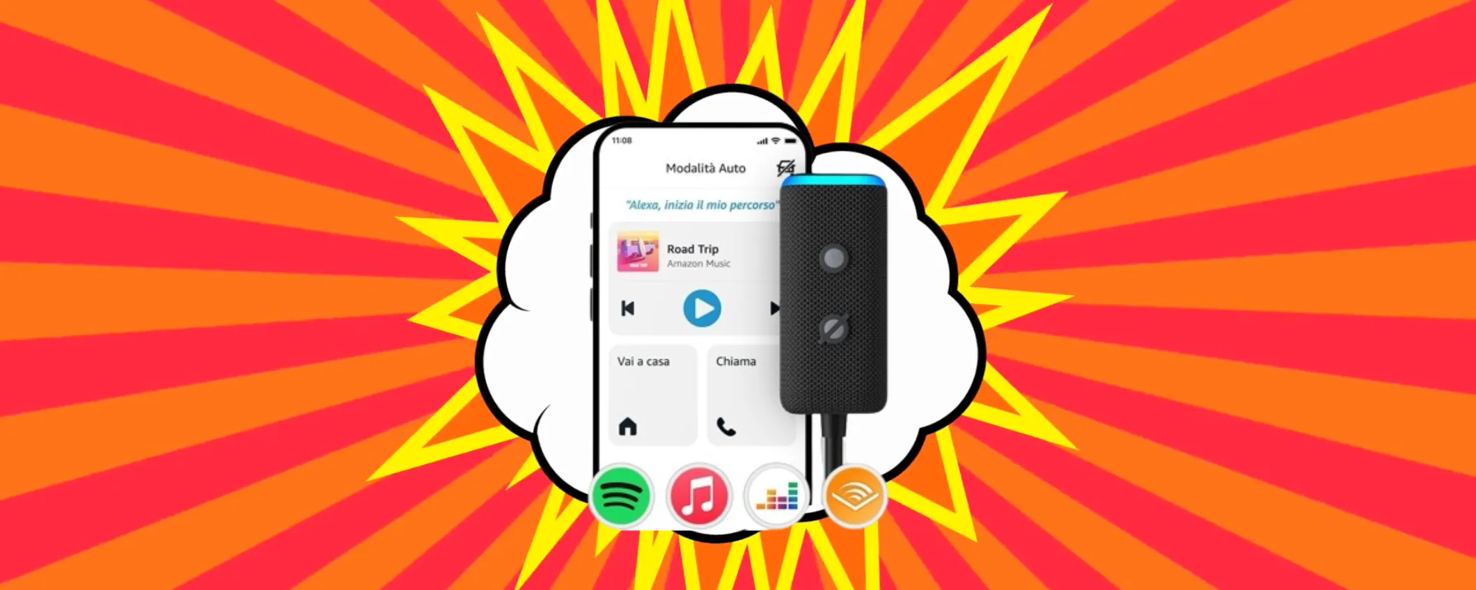 Echo Auto a meno di metà prezzo con le maxi Offerte di Primavera