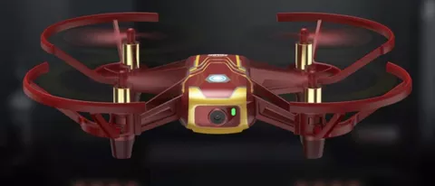 Tello Iron Man Edition, il drone dei supereroi