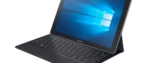 CES 2016: Samsung Galaxy TabPro S con Windows 10