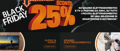 Black Friday 2018 negozi Expert: offerte e sconti