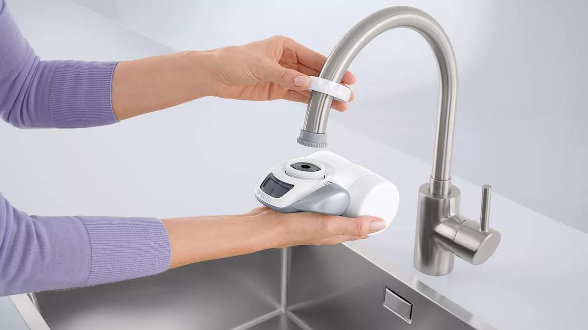 Depuratore da rubinetto BRITA: acqua PURA e gratis, risparmi al