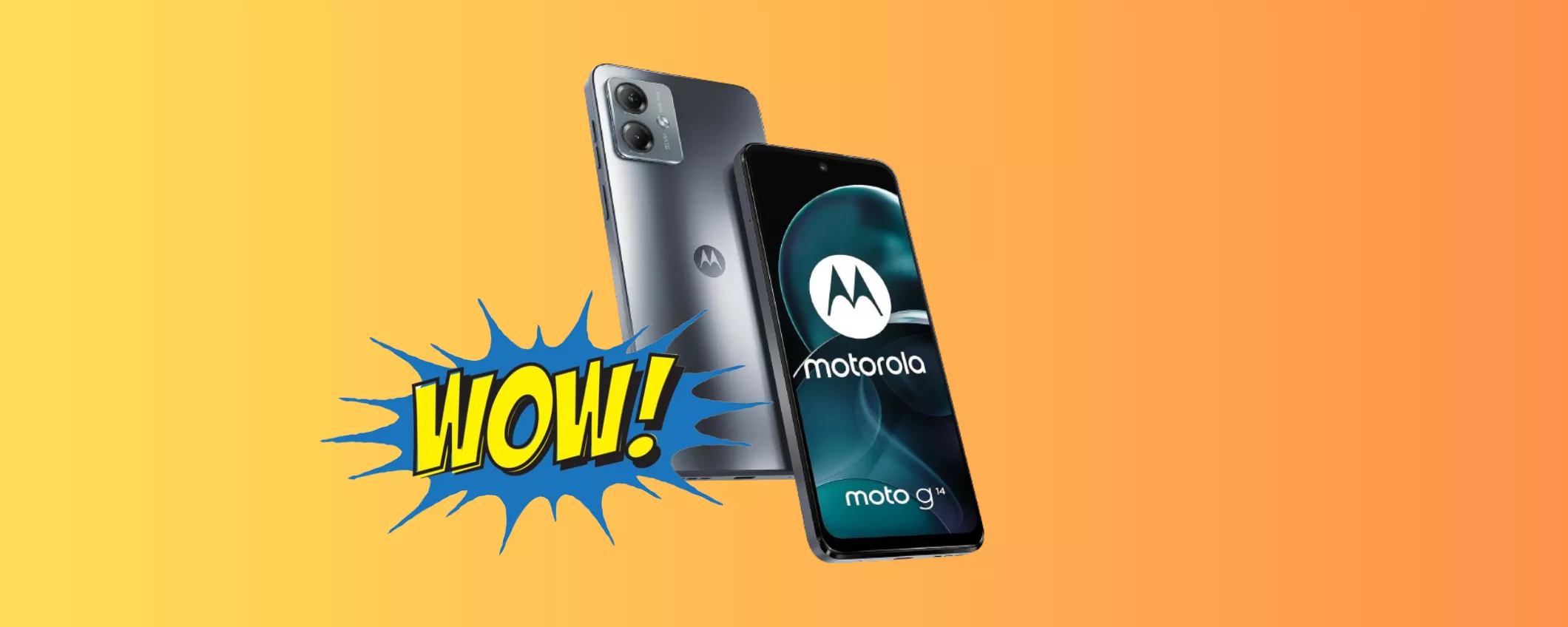 Motorola g54 in SVENDITA TOTALE su Amazon: oggi lo paghi POCHISSIMO (-36%)