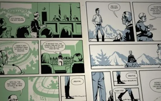 Il fumetto di Steve Jobs racconta il Buddismo Zen tra finzione e realtà