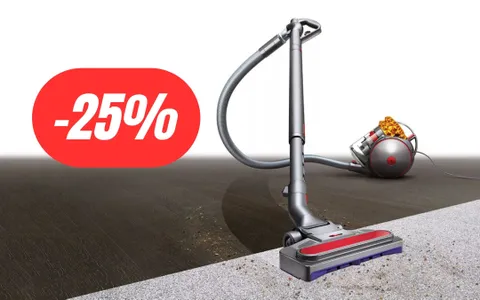 Potente aspirapolvere Dyson in PROMO eBay: ANCHE A RATE