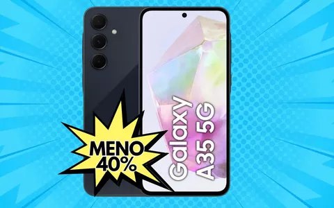 Samsung Galaxy A35, il prezzo crolla sempre di più: MENO 40 PER CENTO