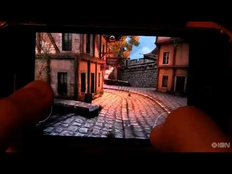 iPhone 4 Unreal Game - Project Sword