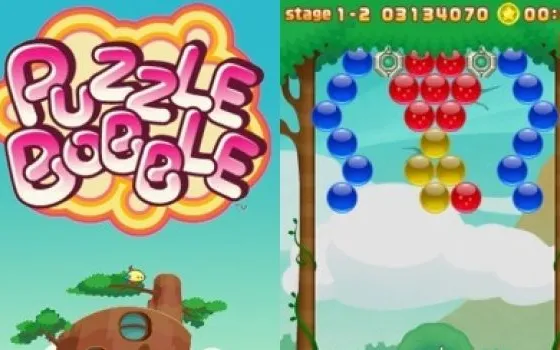 Puzzle Bobble disponibile per iPhone e iPod touch