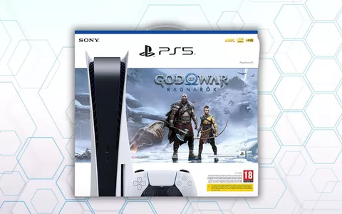 PlayStation 5 + God of War Ragnarok al MINIMO STORICO con il Black Friday