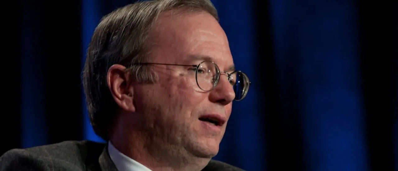 Eric Schmidt si è dimesso dal CdA di Alphabet
