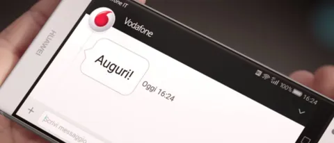 Vodafone: chiamate illimitate per i suoi 20 anni