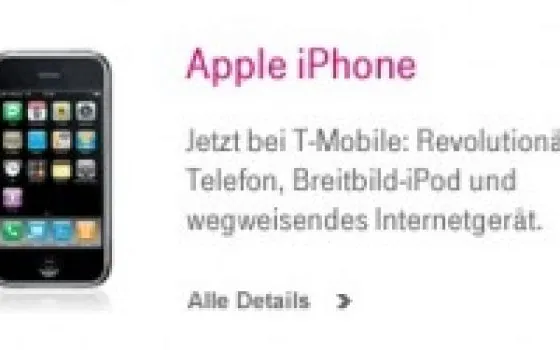 T-Mobile conferma l'iPhone 2.0
