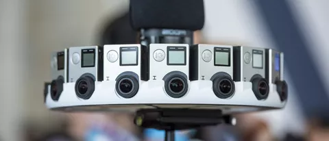 GoPro Odyssey, realtà virtuale con 16 videocamere
